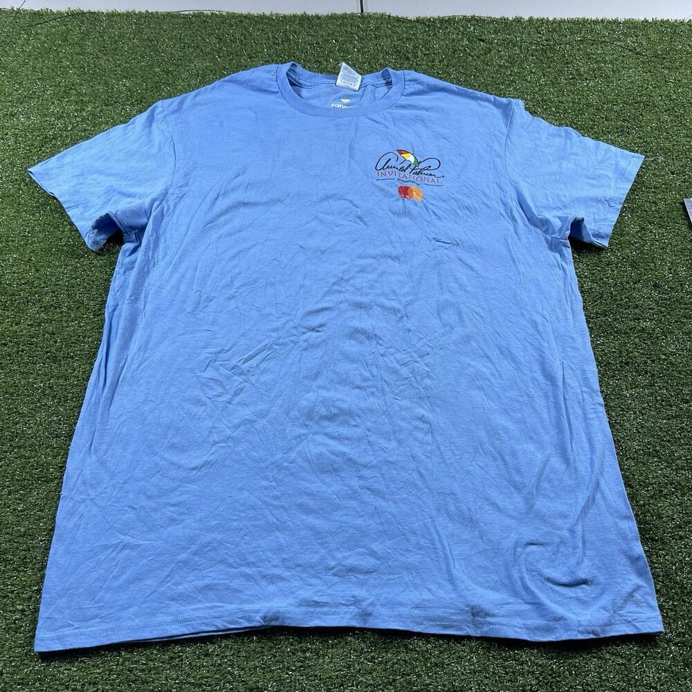 Men's Fanatics Light Blue Arnold Palmer Invitational Gator T-Shirt XL NWOT